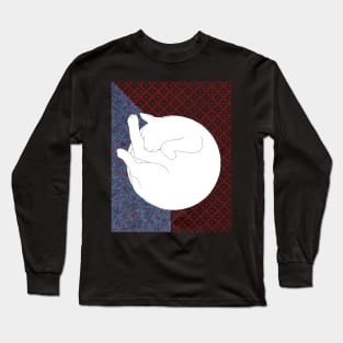 Sleeping Cat Long Sleeve T-Shirt